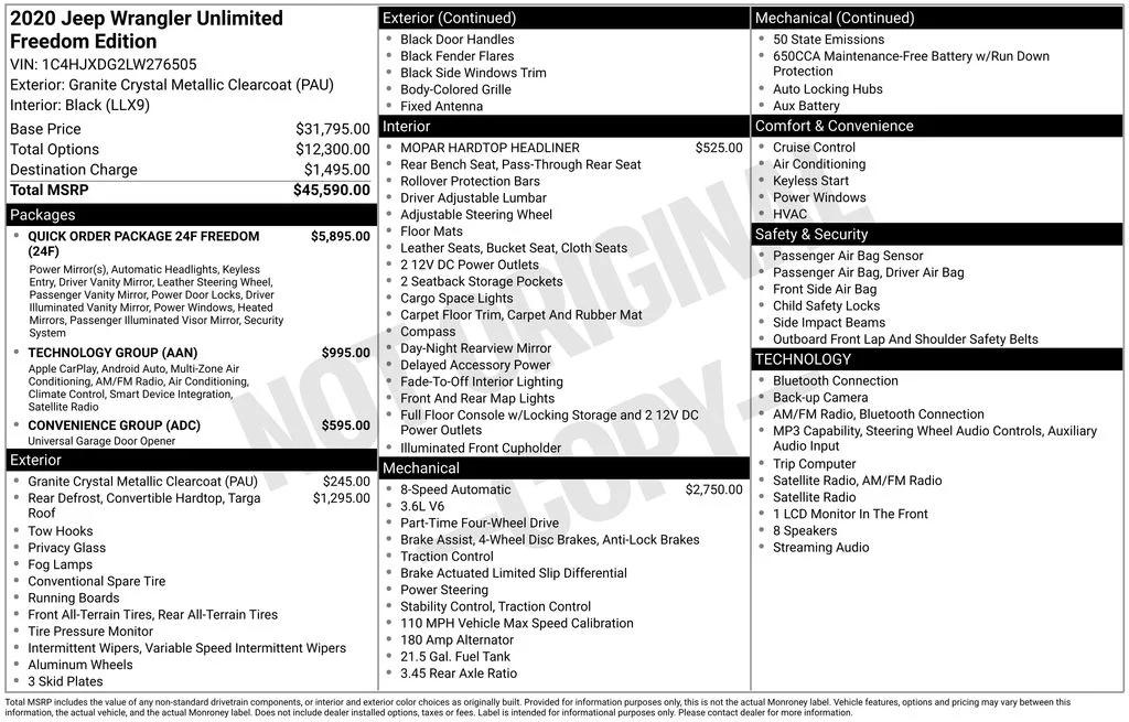 jeep wrangler unlimited 2020 1C4HJXDG2LW276505 image jeep wrangler unlimited 2020 1C4HJXDG2LW276505 image